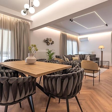 Apartamento Phaedrus Living Luxury Penthouse Ploutarchou Atenas Exterior foto
