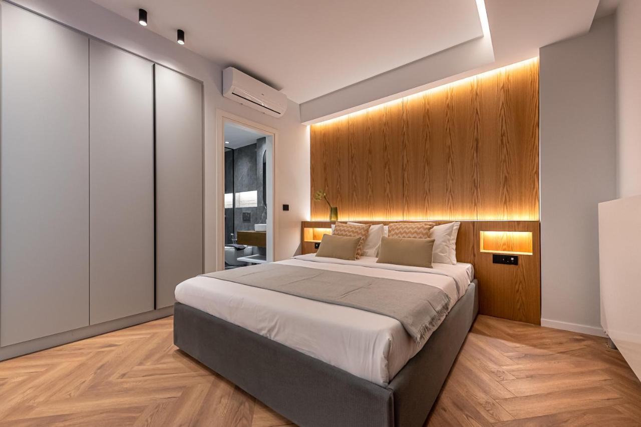 Apartamento Phaedrus Living Luxury Penthouse Ploutarchou Atenas Exterior foto