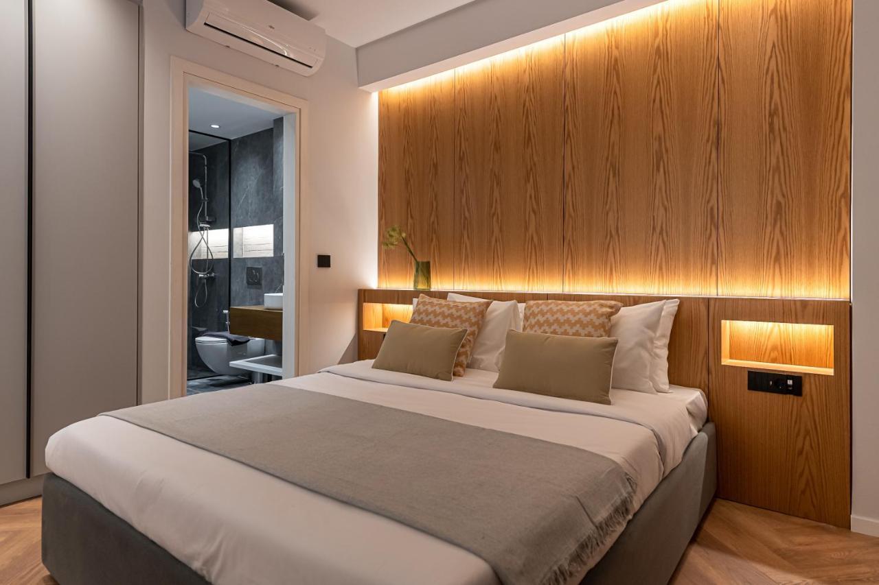 Apartamento Phaedrus Living Luxury Penthouse Ploutarchou Atenas Exterior foto