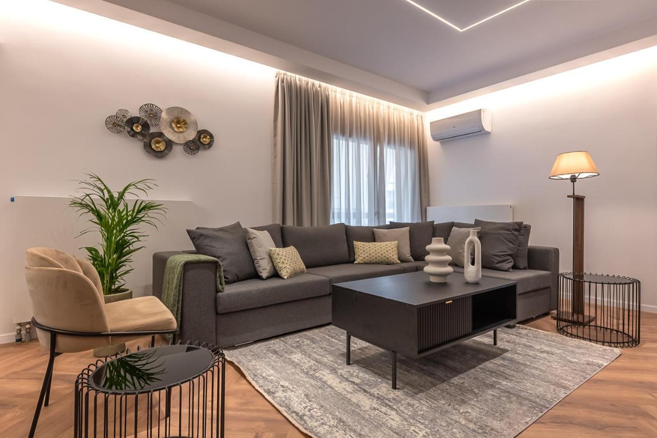 Apartamento Phaedrus Living Luxury Penthouse Ploutarchou Atenas Exterior foto