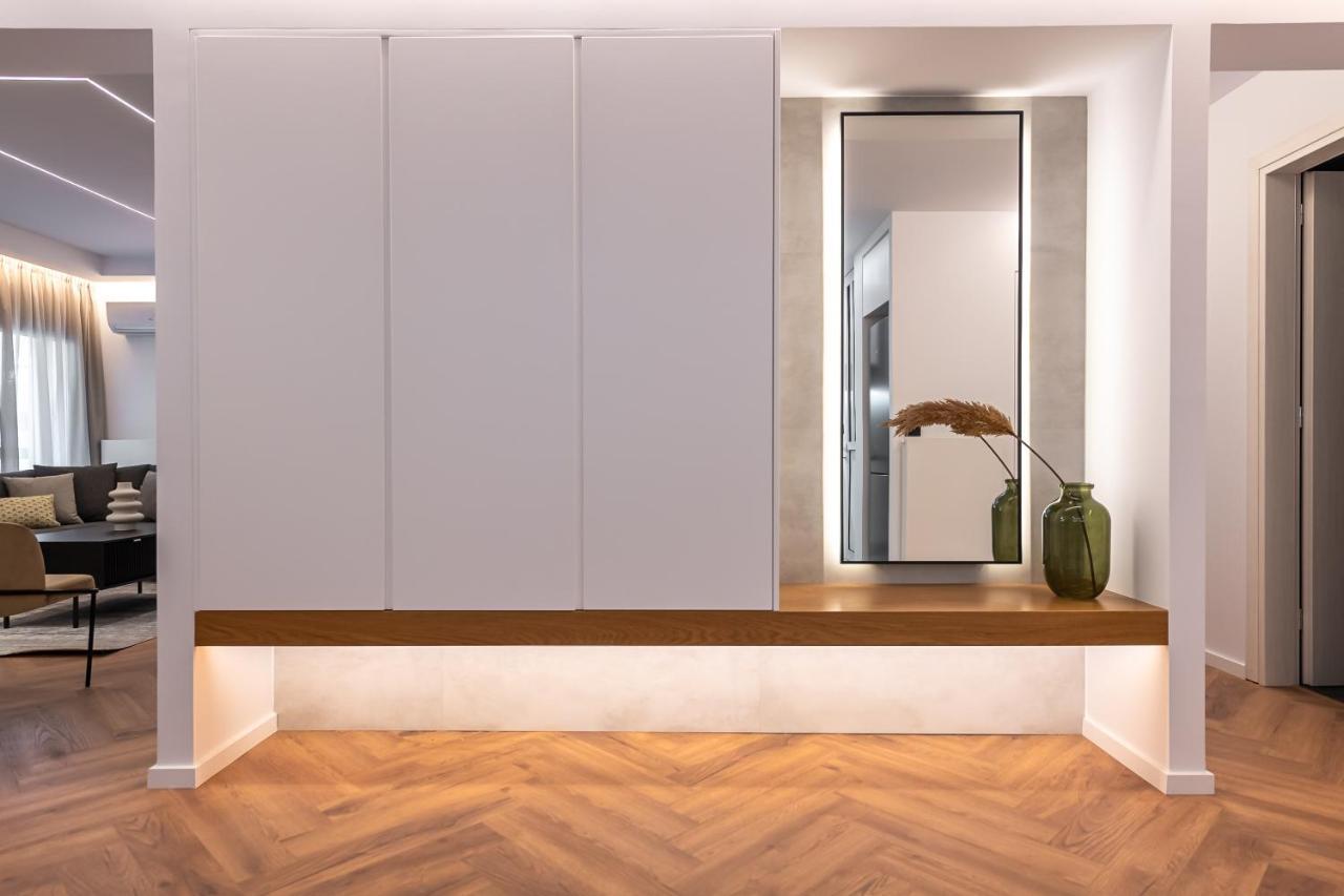 Apartamento Phaedrus Living Luxury Penthouse Ploutarchou Atenas Exterior foto