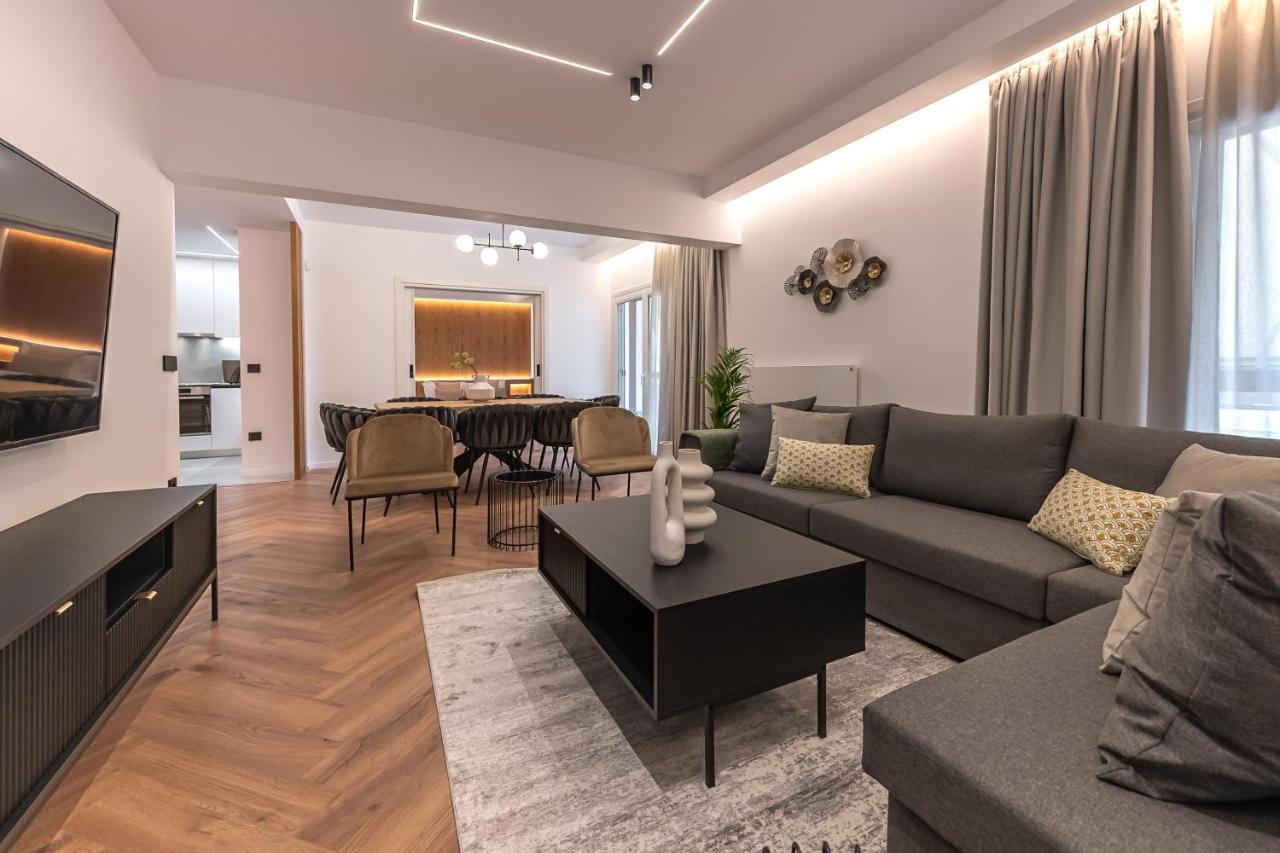 Apartamento Phaedrus Living Luxury Penthouse Ploutarchou Atenas Exterior foto