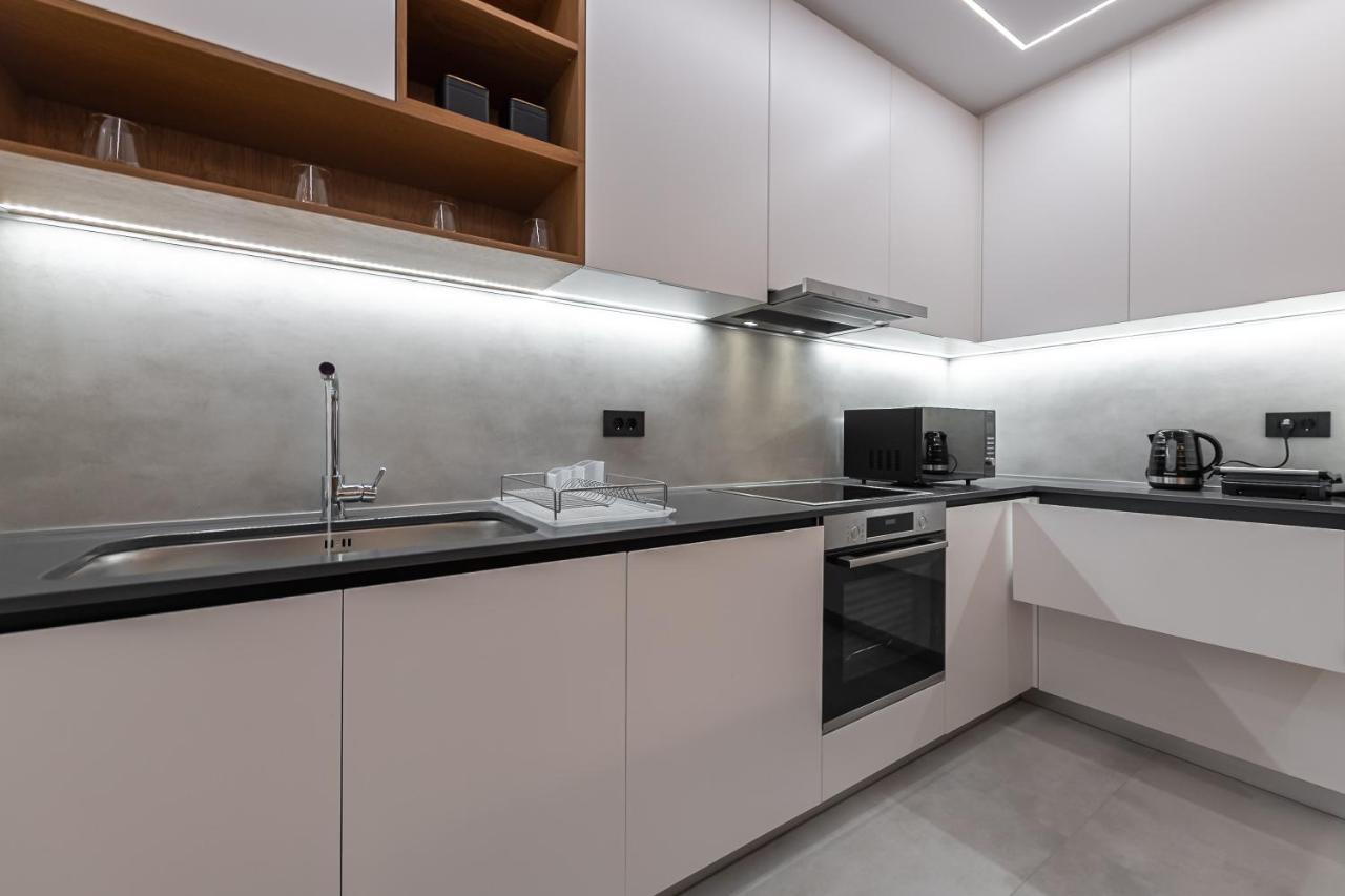 Apartamento Phaedrus Living Luxury Penthouse Ploutarchou Atenas Exterior foto
