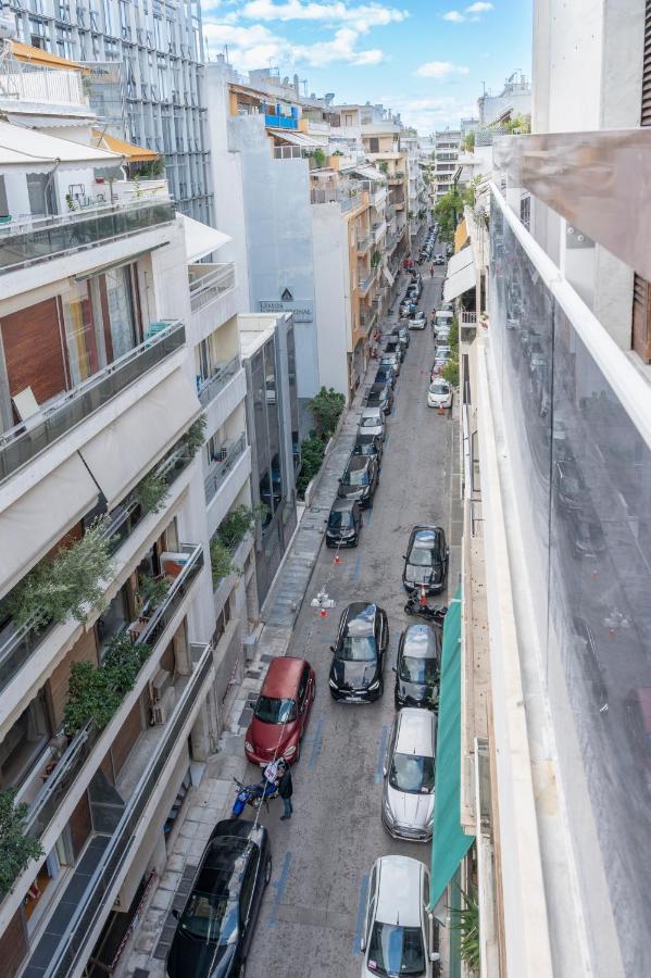 Apartamento Phaedrus Living Luxury Penthouse Ploutarchou Atenas Exterior foto