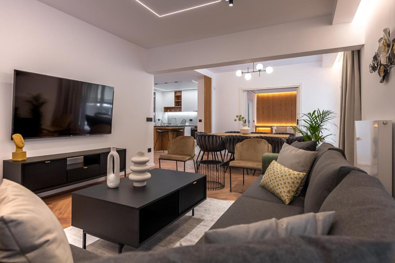 Apartamento Phaedrus Living Luxury Penthouse Ploutarchou Atenas Exterior foto