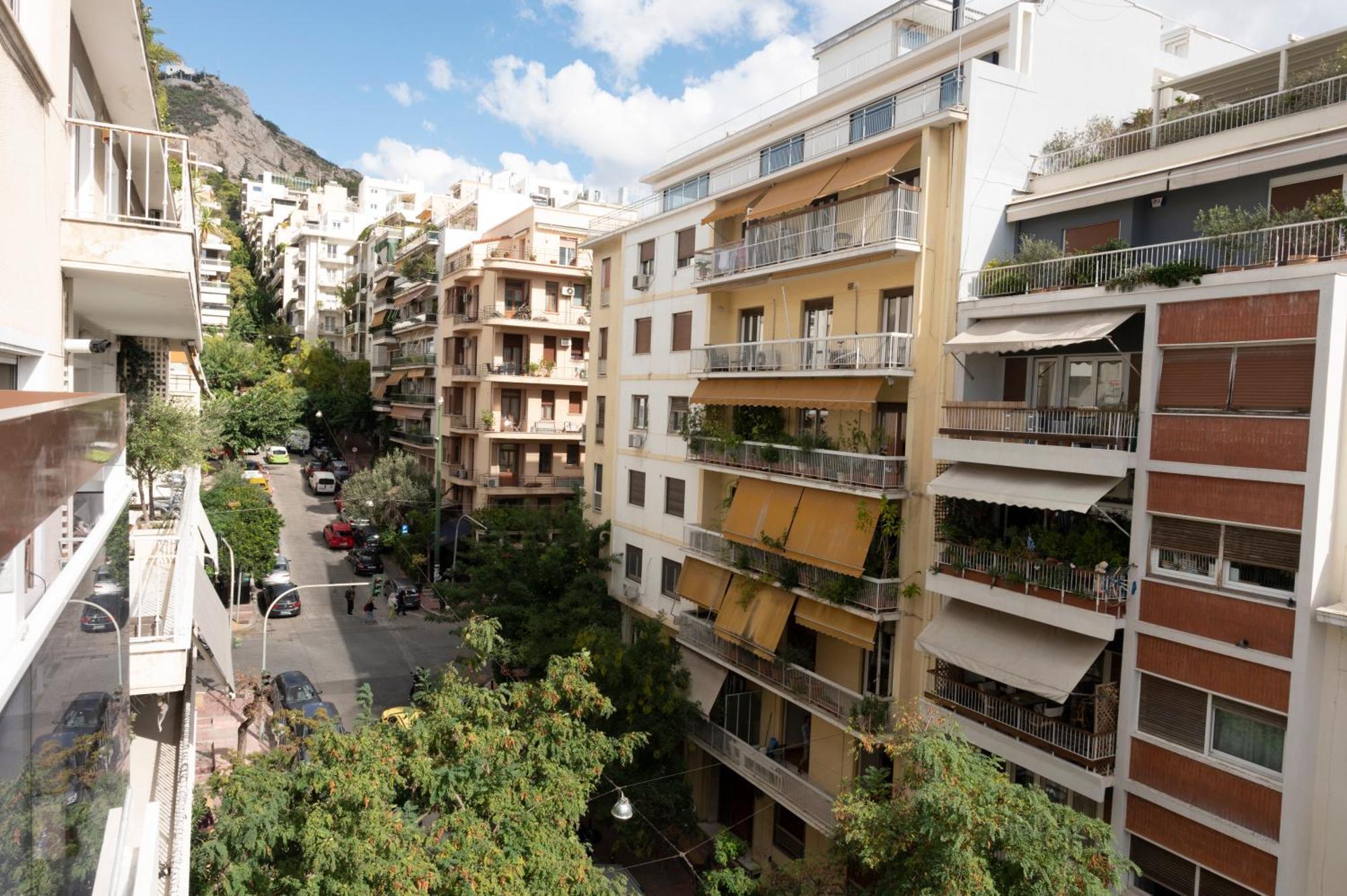 Apartamento Phaedrus Living Luxury Penthouse Ploutarchou Atenas Habitación foto